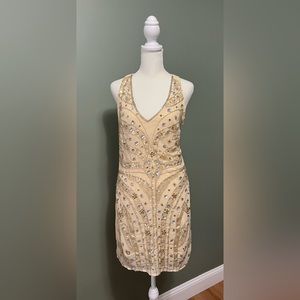 Jewel detailed dress